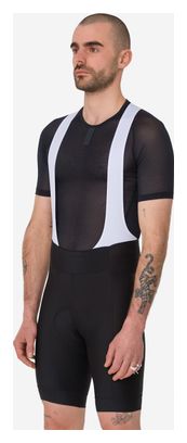 Pantaloncini da ciclismo con bretelle Rapha Core Nero/Bianco Uomo