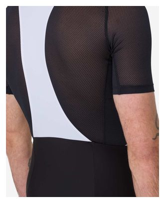 Pantaloncini da ciclismo con bretelle Rapha Core Nero/Bianco Uomo