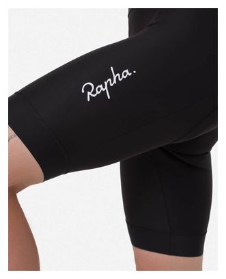 Pantaloncini da ciclismo con bretelle Rapha Core Nero/Bianco Uomo