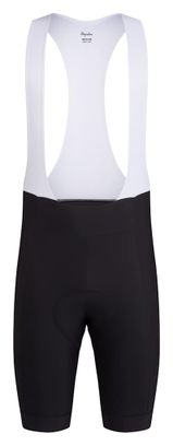Pantaloncini da ciclismo con bretelle Rapha Core Nero/Bianco Uomo