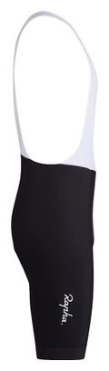 Pantaloncini da ciclismo con bretelle Rapha Core Nero/Bianco Uomo