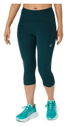 Asics Road High Waist 3/4 Leggings Grün Damen