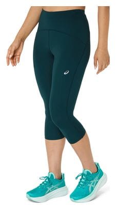 Asics Road High Waist 3/4 Leggings Grün Damen