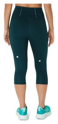 Asics Road High Waist 3/4 Leggings Grün Damen