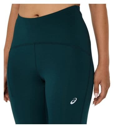 Asics Road High Waist 3/4 Leggings Grün Damen