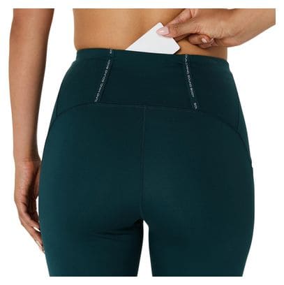 Asics Road High Waist 3/4 Leggings Grün Damen