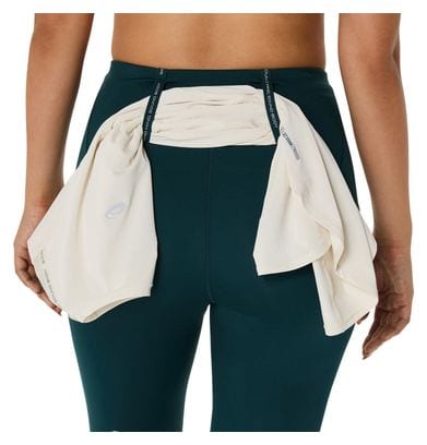 Asics Road High Waist 3/4 Leggings Grün Damen