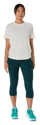 Asics Road High Waist 3/4 Leggings Grün Damen