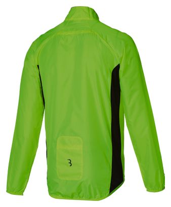 Giacca antipioggia BBB PocketShield giallo fluo
