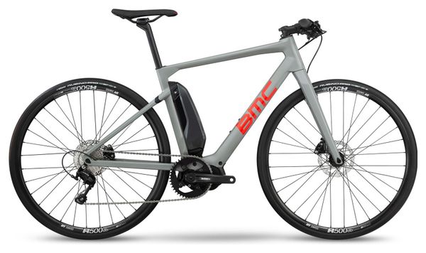 BMC 2019 Alpenchallen AMP Sport EINS Urban Bike Shimano 105 11S Airforce Grau