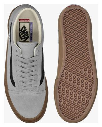 Paar Vans Skate Old Skool Grijs/Gum schoenen