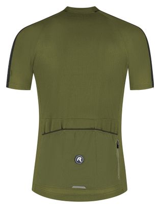 Maillot Manches Courtes Vélo Rogelli Explore Vert Homme