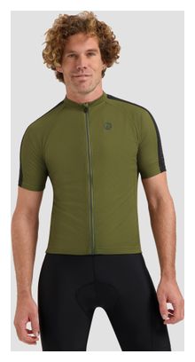Maillot Manches Courtes Vélo Rogelli Explore Vert Homme