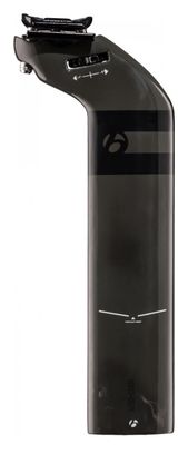 Tige de Selle Bontrager Speed Concept Carbon Recul 50mm Noir
