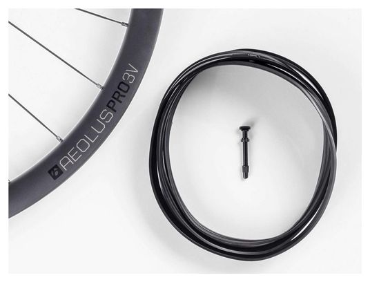 Bontrager Aeolus Pro 3S Tubeless Ready Disc Rear Wheel | 12x142mm | 2019 Shimano / Sram body