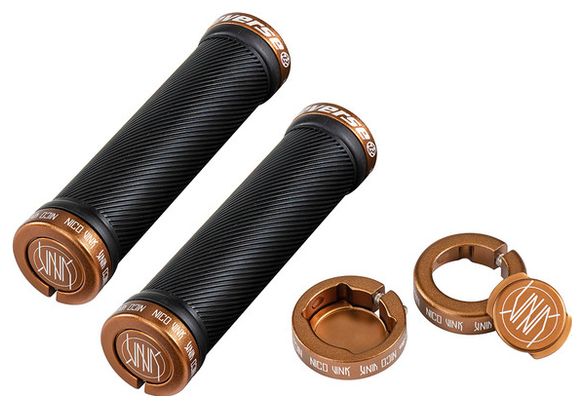 Reverse Nico Wink Signature Grips Nere / Marroni