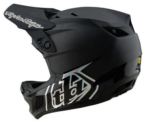 Casque Intégral Troy Lee Designs D4 Carbon Mips Noir