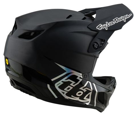Casque Intégral Troy Lee Designs D4 Carbon Mips Noir