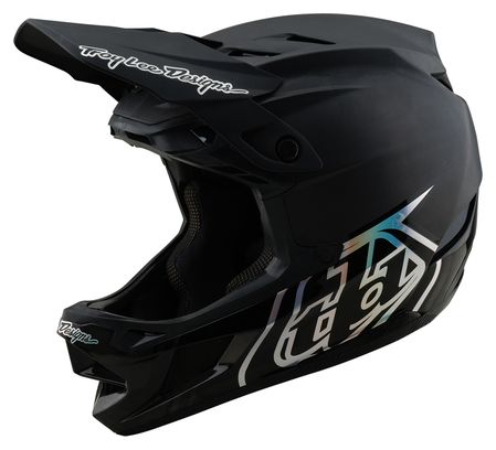 Casque Intégral Troy Lee Designs D4 Carbon Mips Noir