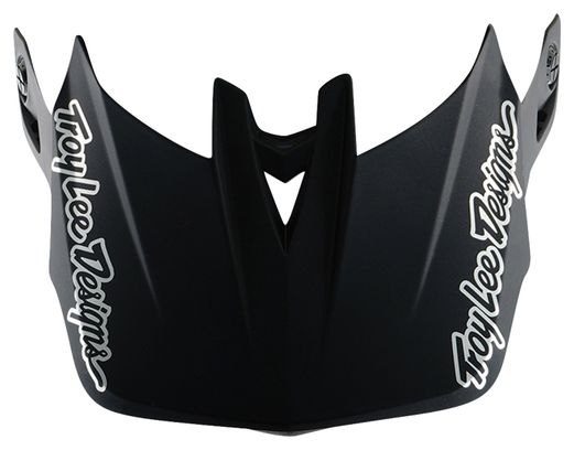 Casque Intégral Troy Lee Designs D4 Carbon Mips Noir