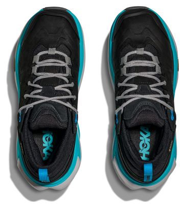 Hoka Kaha 3 Low GTX Negro/Azul Calzado de exterior para mujer