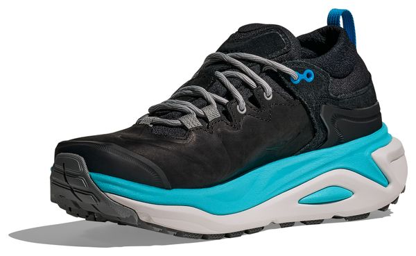 Hoka Kaha 3 Low GTX Negro/Azul Calzado de exterior para mujer