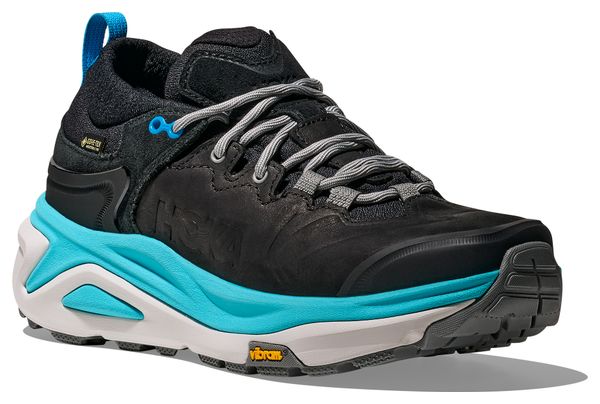 Hoka Kaha 3 Low GTX Negro/Azul Calzado de exterior para mujer