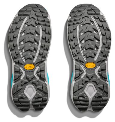 Hoka Kaha 3 Low GTX Negro/Azul Calzado de exterior para mujer