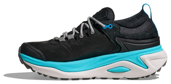 Hoka Kaha 3 Low GTX Negro/Azul Calzado de exterior para mujer