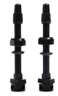 Paar Mr Wolf Banger 2.0 29 '' Anti-Pinch Foams Schwarz