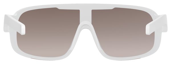 Lunettes POC Aspire Mid Blanc/Clarity Trail /Partly Sunny Silver