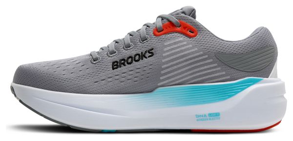 Brooks Ghost Max 3 Grijs/Multikleur Heren Hardloopschoenen