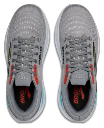 Brooks Ghost Max 3 Grijs/Multikleur Heren Hardloopschoenen
