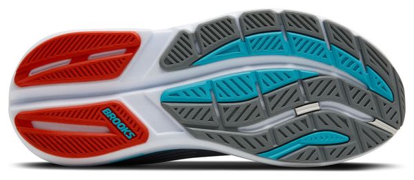 Brooks Ghost Max 3 Grijs/Multikleur Heren Hardloopschoenen