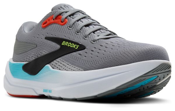 Brooks Ghost Max 3 Grijs/Multikleur Heren Hardloopschoenen