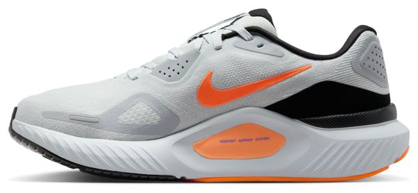 Nike Structure 26 Running Shoes, Gray/Purple/Orange, Men's