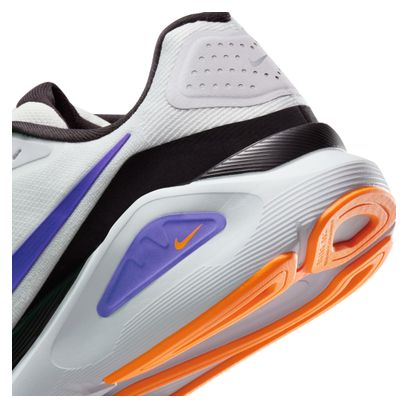 Nike Structure 26 Running Shoes, Gray/Purple/Orange, Men's
