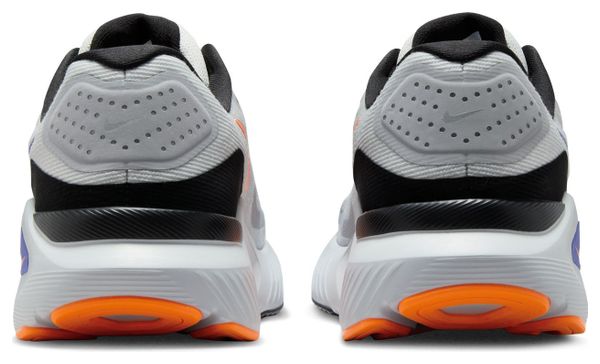 Nike Structure 26 Running Shoes, Gray/Purple/Orange, Men's