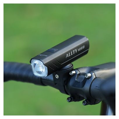 Magicshine Allty 1200 front lighting