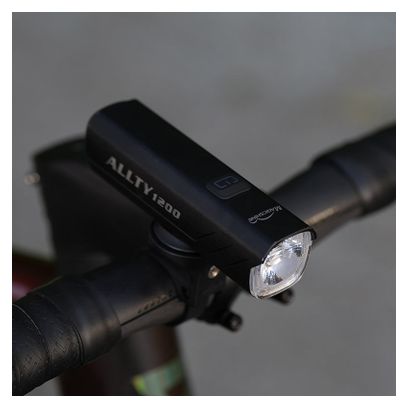 Magicshine Allty 1200 front lighting