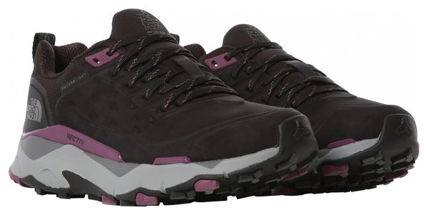 The North Face Vectiv Exploris Damen-Wanderschuhe Schwarz / Violett