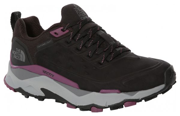 The North Face Vectiv Exploris Damen-Wanderschuhe Schwarz / Violett