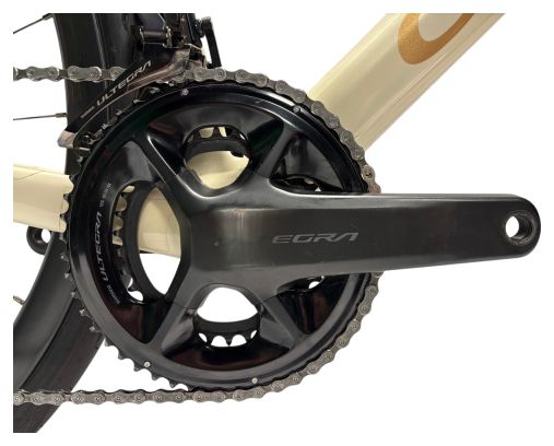 Vélo Route Orbea Orca M20i TEAM Shimano Ultegra Di2 12V 2024 Blanc T.60 192/207cm- Produit Reconditionné