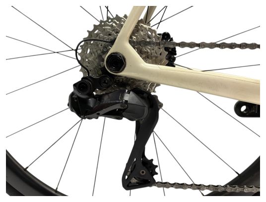 Vélo Route Orbea Orca M20i TEAM Shimano Ultegra Di2 12V 2024 Blanc T.60 192/207cm- Produit Reconditionné