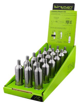 Set van 18 Birzman Tubeless Repair Kits