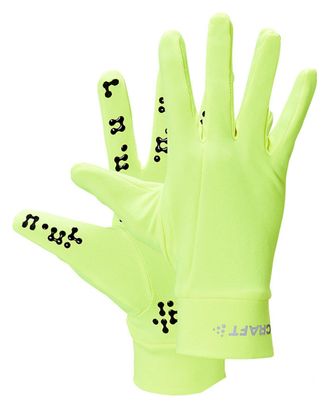 Gants Longs Craft Core Essence Thermal Multi Grip Glove Jaune