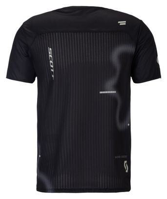 Camiseta de manga corta Scott RC Run negra para hombre