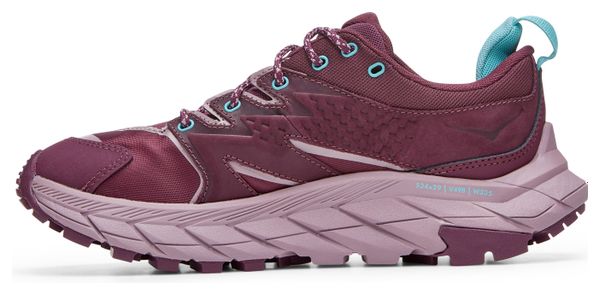 Chaussures Outdoor Hoka One One Anacapa Low GTX Violet Femme