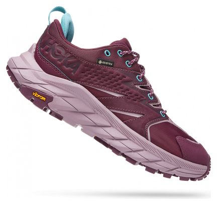 Chaussures Outdoor Hoka One One Anacapa Low GTX Violet Femme