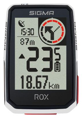 Computer GPS Sigma ROX 2.0 Bianco